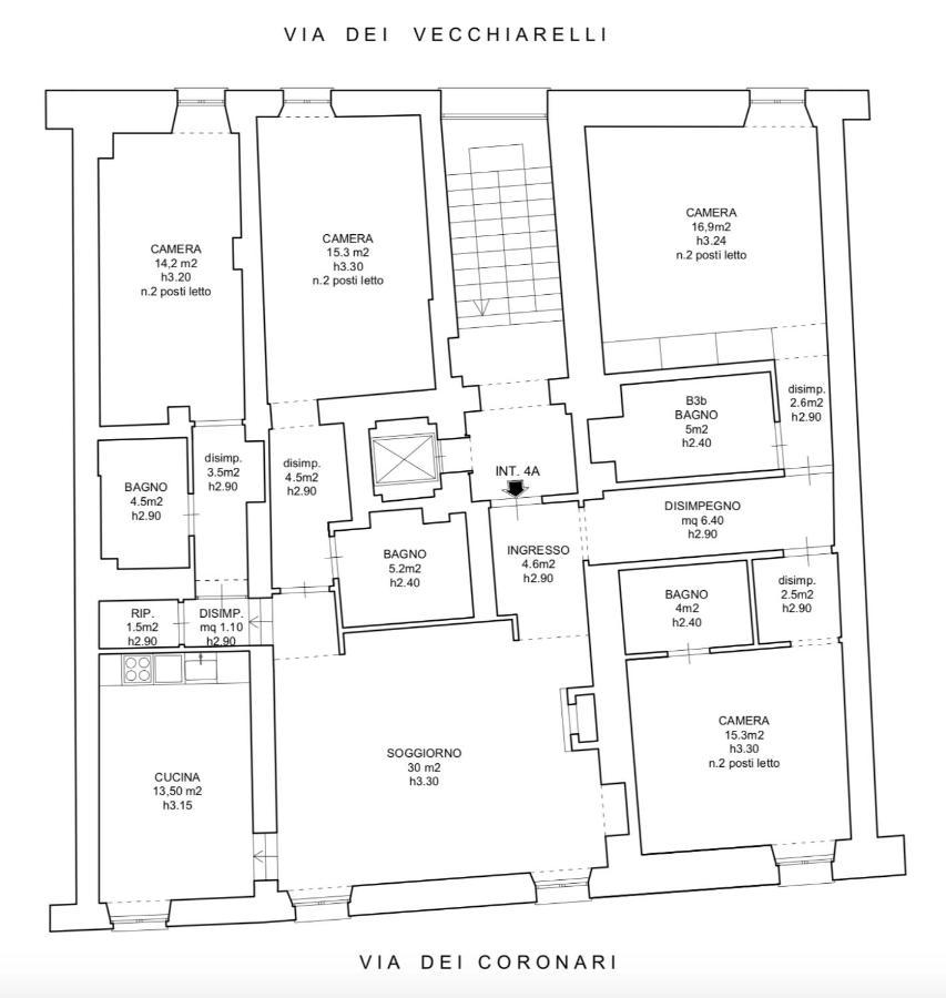 Residenza Torre Vecchiarelli - Apt 3 로마 외부 사진